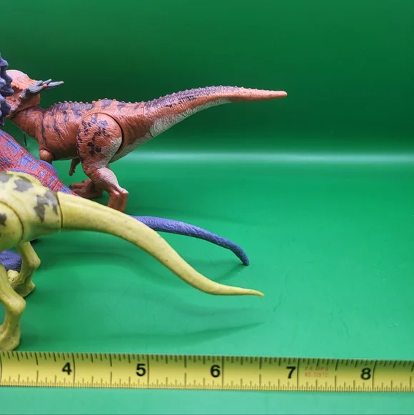 2017 Jurassic World T Rex Dilophosaurus Stygimoloch Stiggy Tyrannosaurus Rex - Picture 3 of 5
